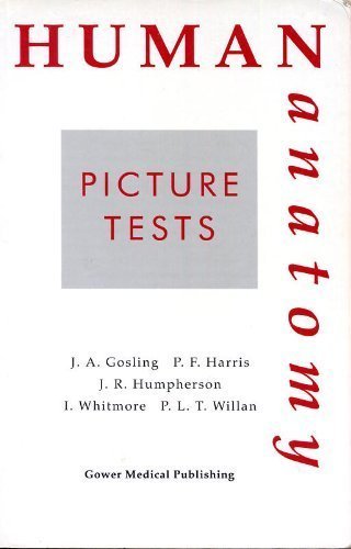 Beispielbild fr Human Anatomy: Picture Tests zum Verkauf von WorldofBooks