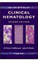 Imagen de archivo de Color Atlas of Clinical Hematology a la venta por HPB-Red