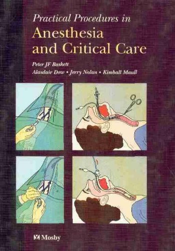 9781563756061: Practical Procedures in Anesthesia and Critical Care