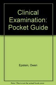 9781563756115: Pocket Guide to Clinical Examination