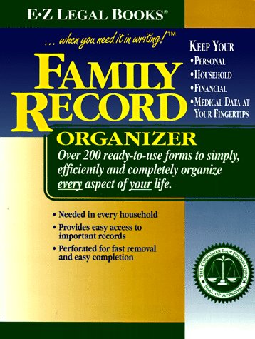 Beispielbild fr Family Record zum Verkauf von Wonder Book