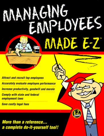 Stock image for Managing Employees Made E-Z! (Made E-Z Guides) for sale by SecondSale