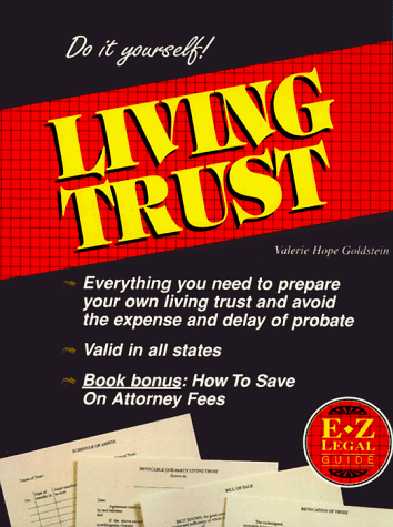 Living Trust (9781563824050) by Legal E-Z
