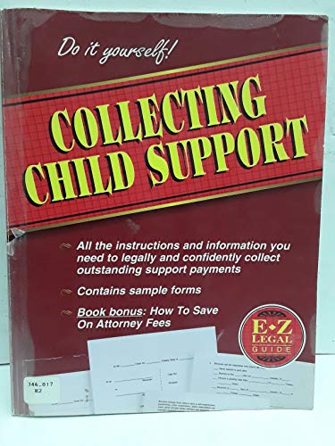 Stock image for Collecting Child Support Guide for sale by Ergodebooks