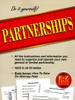 Stock image for E-Z Legal Guide to Partnerships for sale by Better World Books: West