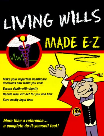 Beispielbild fr Living Will Made E-Z zum Verkauf von Better World Books
