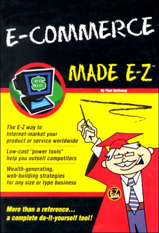 Stock image for E-Commerce Made E-Z (Made E-Z Guides) for sale by Ergodebooks