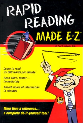 Imagen de archivo de Rapid Reading Made E-Z a la venta por Better World Books