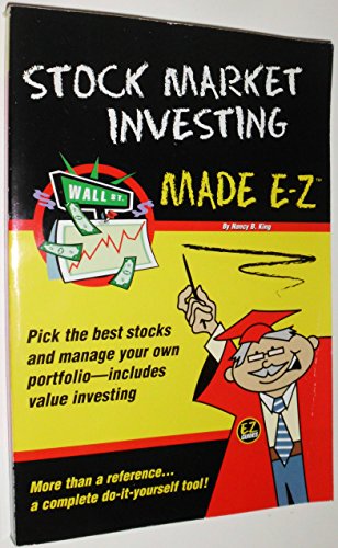 Beispielbild fr Stock Market Investing Made E-Z (Made E-Z Guides) zum Verkauf von Ergodebooks