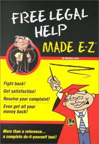 Free Legal Help Made E-Z (Made E-Z Guides) (9781563824586) by Matthew Lesko