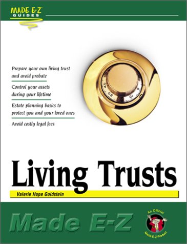 9781563824715: Living Trusts Made E-Z (Made E-Z Guides)