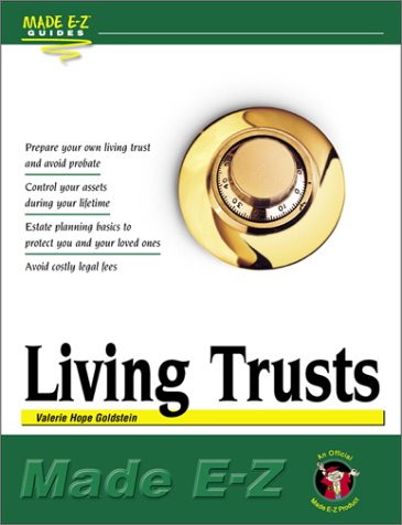 Stock image for Living Trusts (Made E-Z Guides) for sale by Wonder Book