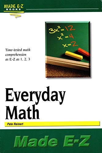 Stock image for Everyday Math (Made E-Z Guides) for sale by Wonder Book