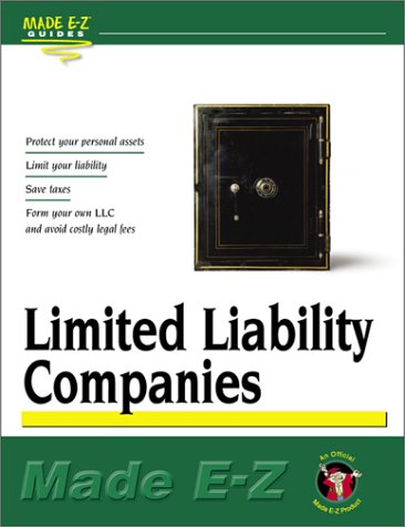 9781563824807: Limited Liability Companies (Made E-Z Guides)