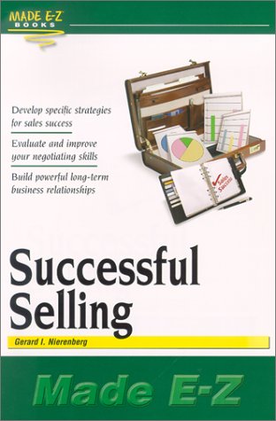 Successful Selling (9781563825132) by Nierenberg, Gerard I.