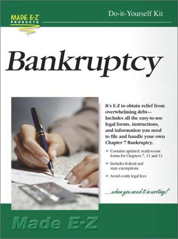 Bankruptcy Kit (9781563826504) by Products, Made E-Z