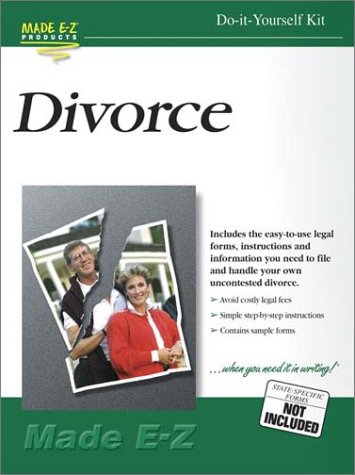 Divorce Kit (9781563826528) by Products, Made E-Z