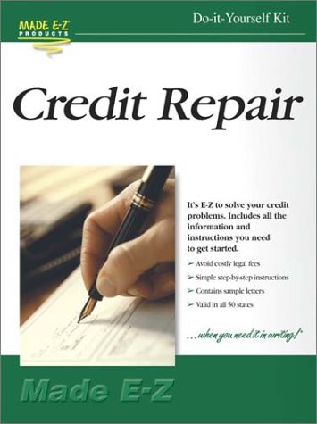 Credit Repair Kit (9781563826535) by Products, Made E-Z