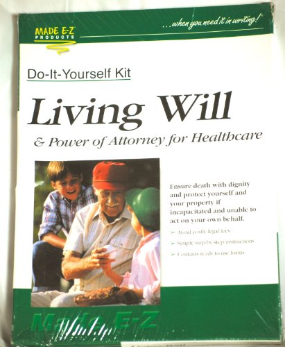 Beispielbild fr Living Will Kit zum Verkauf von Ergodebooks