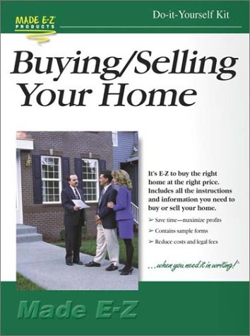 Beispielbild fr Buying/Selling Your Home Kit zum Verkauf von Ergodebooks