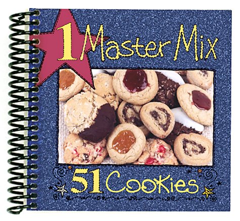 9781563831454: 1 Master Mix, 51 Cookies