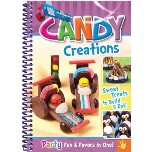 Beispielbild fr Candy Creations : Sweet Treats to Build and Eat! zum Verkauf von Better World Books