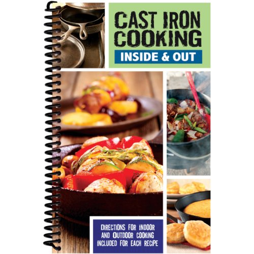 9781563834233: Cast Iron Cooking Inside & Out