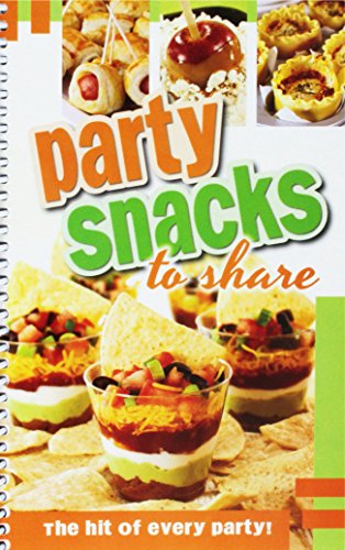Beispielbild fr Party Snacks to Share zum Verkauf von SecondSale