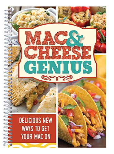 Imagen de archivo de Mac and Cheese Genius : Delicious New Ways to Get Your Mac On a la venta por Better World Books