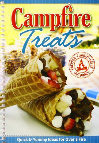 9781563834349: G & R Publishing Campfire Treats by CQ Products, Spiral-bound