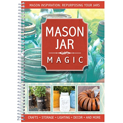 Beispielbild fr Mason Jar Magic zum Verkauf von GoldBooks