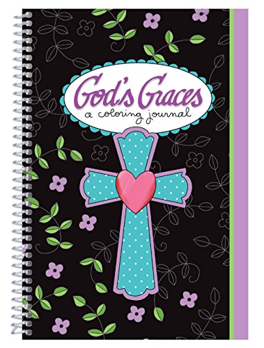 Stock image for God's Graces - A Coloring Journal for sale by Your Online Bookstore