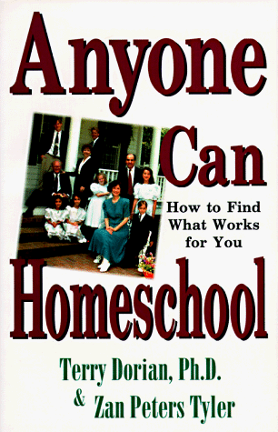 Beispielbild fr Anyone Can Homeschool: How to Find What Works for You zum Verkauf von SecondSale