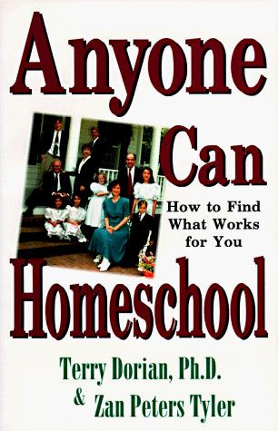 9781563840951: Anyone Can Homeschool: How to Find What Works for You