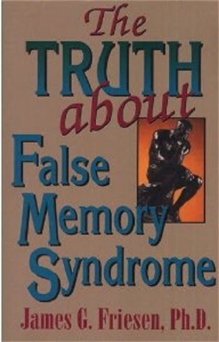 Stock image for The Truth About False Memory Syndrome for sale by Book Deals