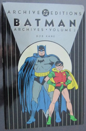 Beispielbild fr Batman Archives: Volume 2 zum Verkauf von Moe's Books