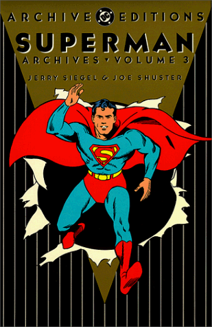 Beispielbild fr Superman - Archives, Volume 3 (Archive Editions (Graphic Novels)) zum Verkauf von SecondSale