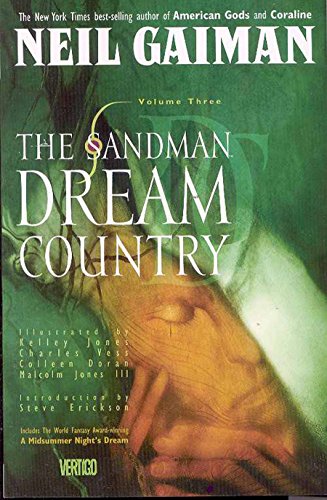 9781563890161: Sandman, The: Dream Country - Book III.