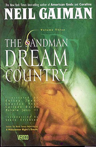 Stock image for The Sandman Library, Volume 3: Dream Country for sale by Decluttr