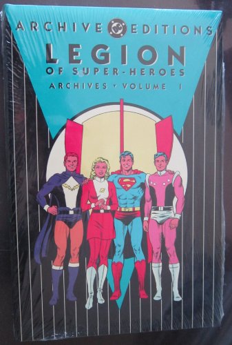 Beispielbild fr Legion of Super-heroes Archives 1 zum Verkauf von BooksRun