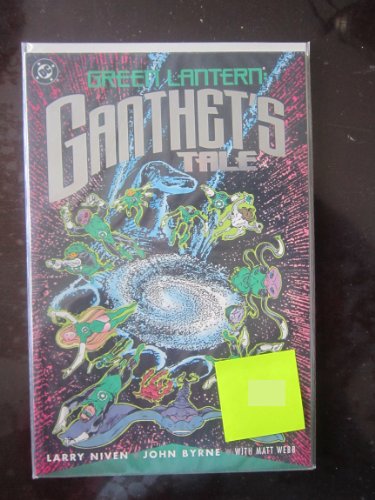 Beispielbild fr Green Lantern: Ganthet's Tale zum Verkauf von HPB Inc.