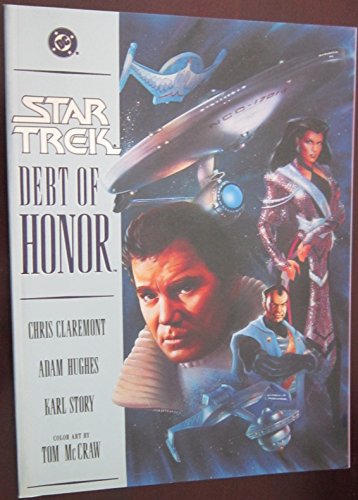 Beispielbild fr Star Trek: Debt of Honor zum Verkauf von Black and Read Books, Music & Games