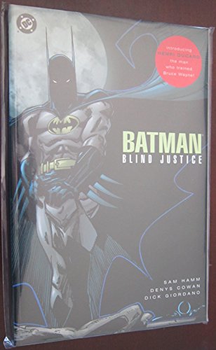 Stock image for Batman: Blind Justice for sale by HPB-Ruby