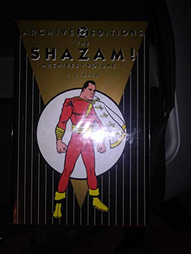 Imagen de archivo de The Shazam! Archives: Volume 1 a la venta por Moe's Books