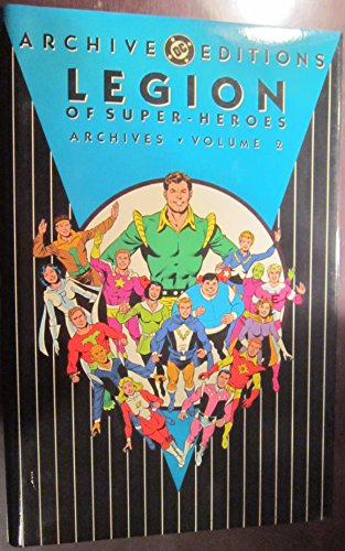 Stock image for Legion of Super-Heroes - Archives, Volume 2 (Archive Editions (Graphic Novels)) for sale by HPB-Emerald