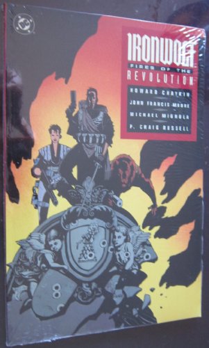 Imagen de archivo de Ironwolf: Fires of Revolution a la venta por HPB-Emerald