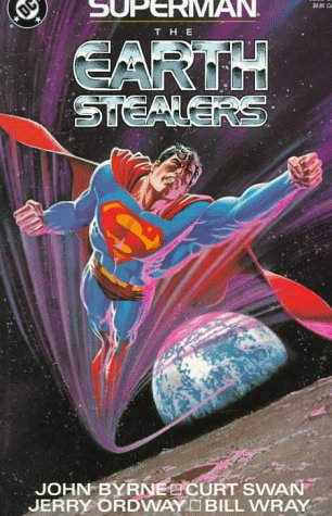 Beispielbild fr Superman: The Earth Stealers zum Verkauf von Half Price Books Inc.