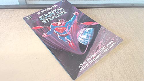 Imagen de archivo de Superman: The Earth Stealers a la venta por Half Price Books Inc.