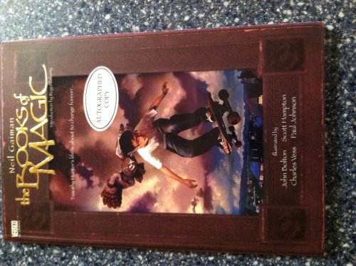 Imagen de archivo de The Books of Magic a la venta por Wonder Book