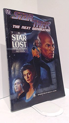Imagen de archivo de Star Trek: The Next Generation : The Star Lost/Based on Star Trek : The Next Generation Created by Gene Roddenberry/Dc Comics a la venta por HPB-Ruby